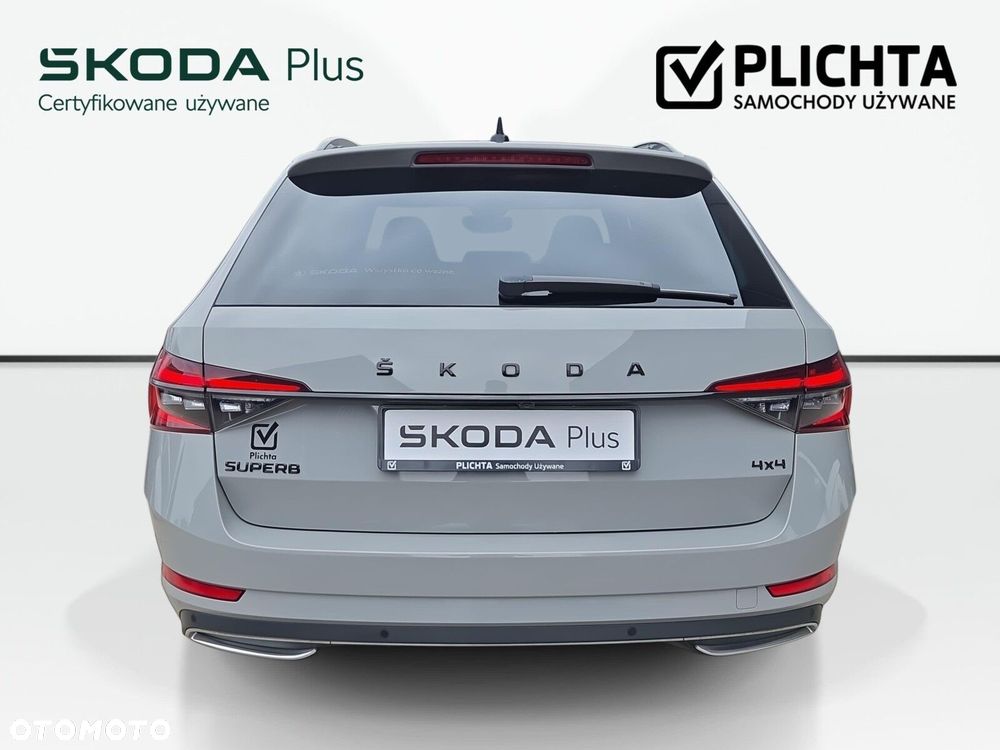 Skoda Superb 2.0 TDI SCR 4x4 Sportline DSG - 6