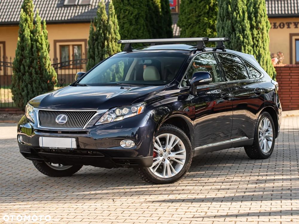 Lexus RX 450h (hybrid) Luxury Line - 6