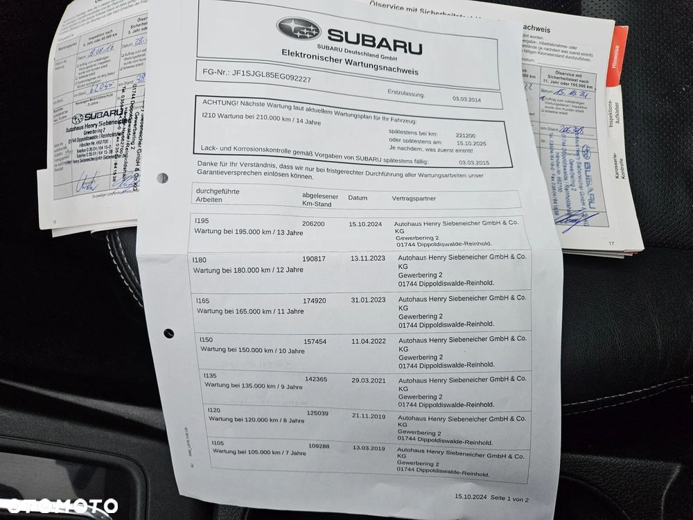 Subaru Forester 2.0XT Lineartronic Platinum - 20