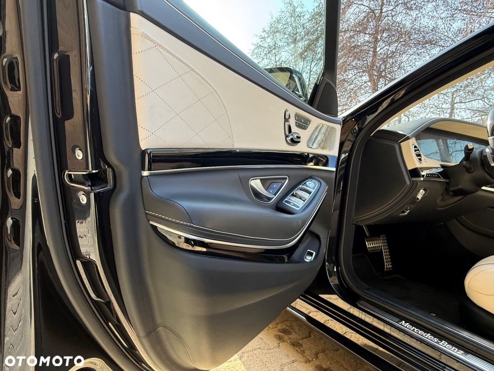 Mercedes-Benz Klasa S 400 d 4-Matic L 9G-TRONIC - 13