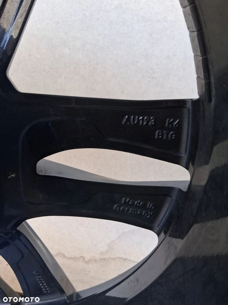 Felga AUDI A6 C8 5X112 4K0 601025H ET40 19'' 8.5 1X - 7