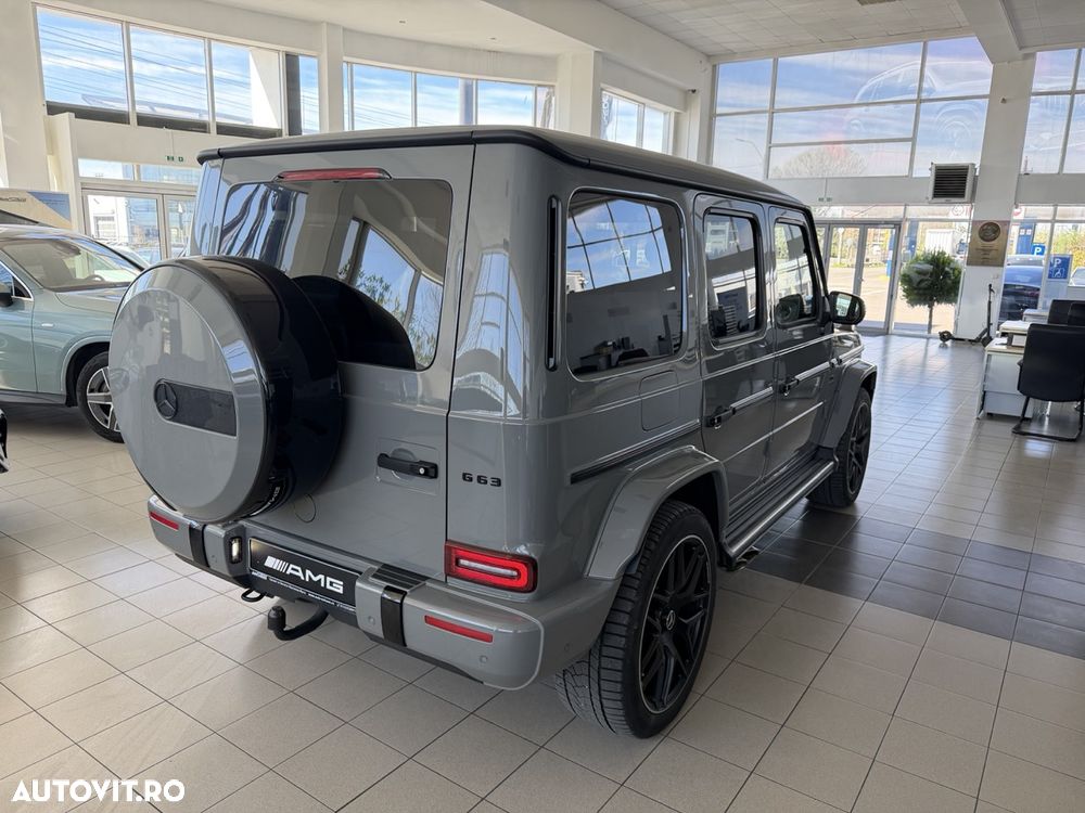 Mercedes-Benz G AMG 63 SW Long Aut. - 6