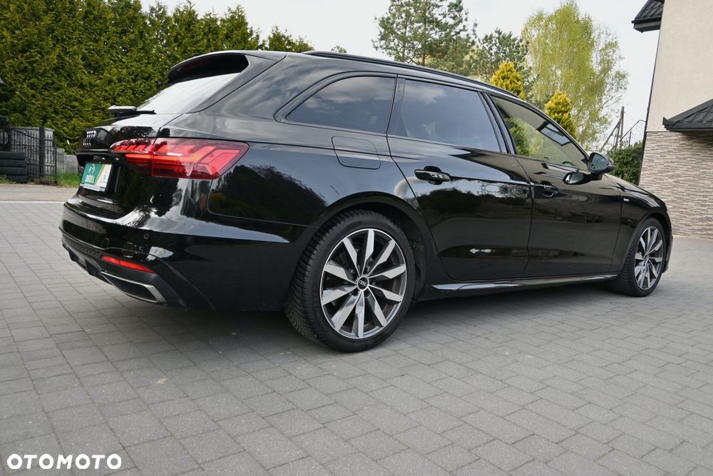Audi A4 Avant 40 TFSI S tronic S line - 8