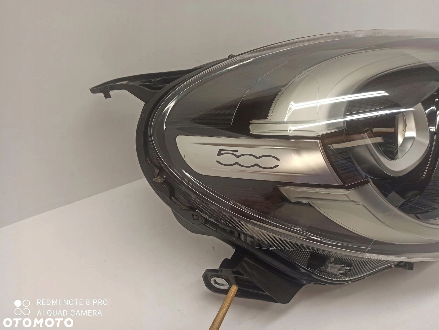 LAMPA PRAWA FULL LED FIAT 500X 00520919690 - 3