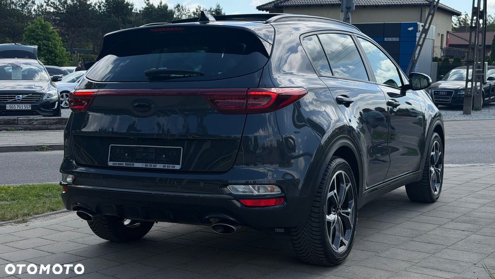 Kia Sportage 1.6 T-GDI AWD DCT GT LINE - 5