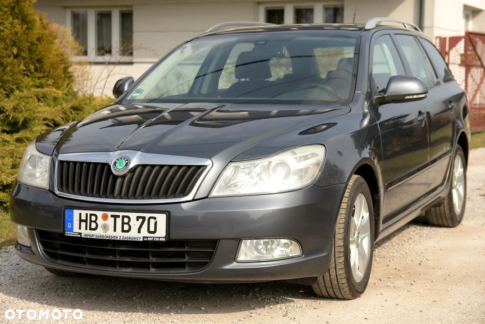 Skoda Octavia - 1