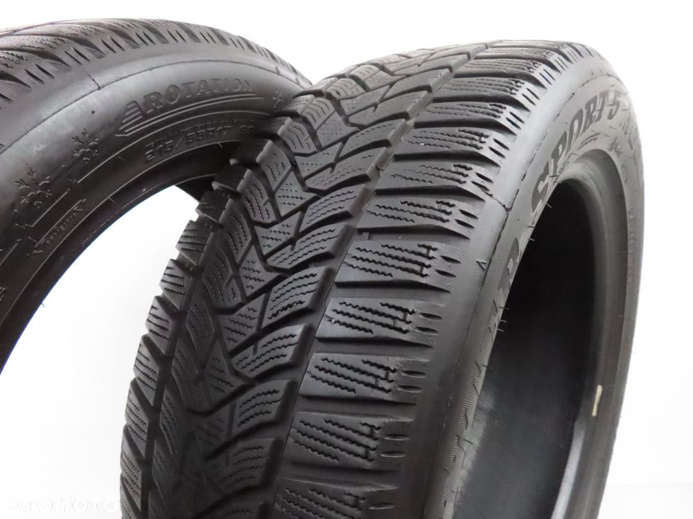 2x 215/55R17 OPONY ZIMOWE Dunlop Winter Sport 5 98V XL - 7