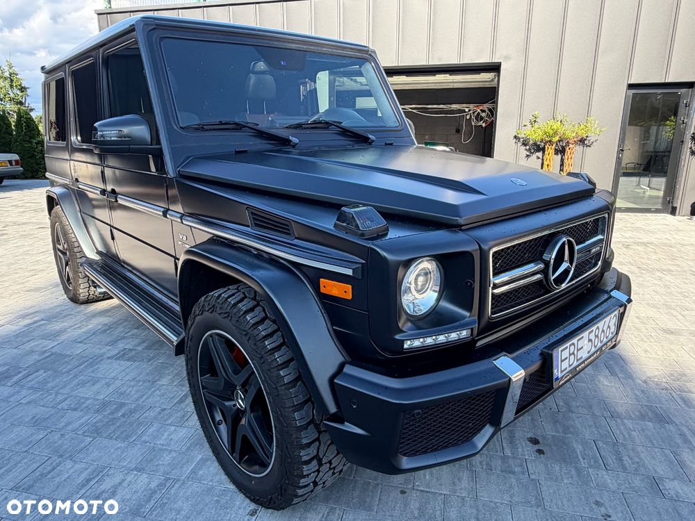 Mercedes-Benz Klasa G 63 AMG AMG SPEEDSHIFT 7G-TRONIC