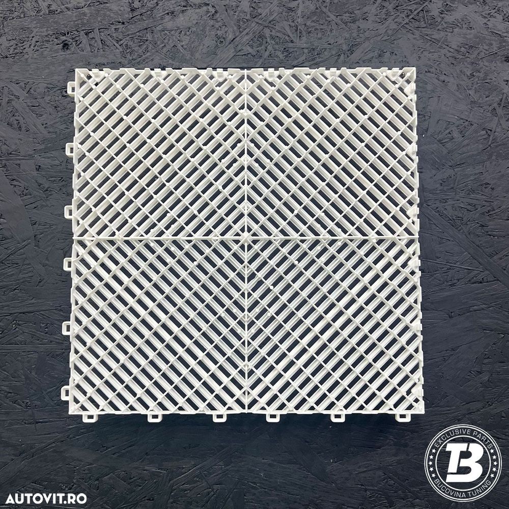 Pardoseala Modulara pentru Garaj si Ateliere Detailing - Alb - 8