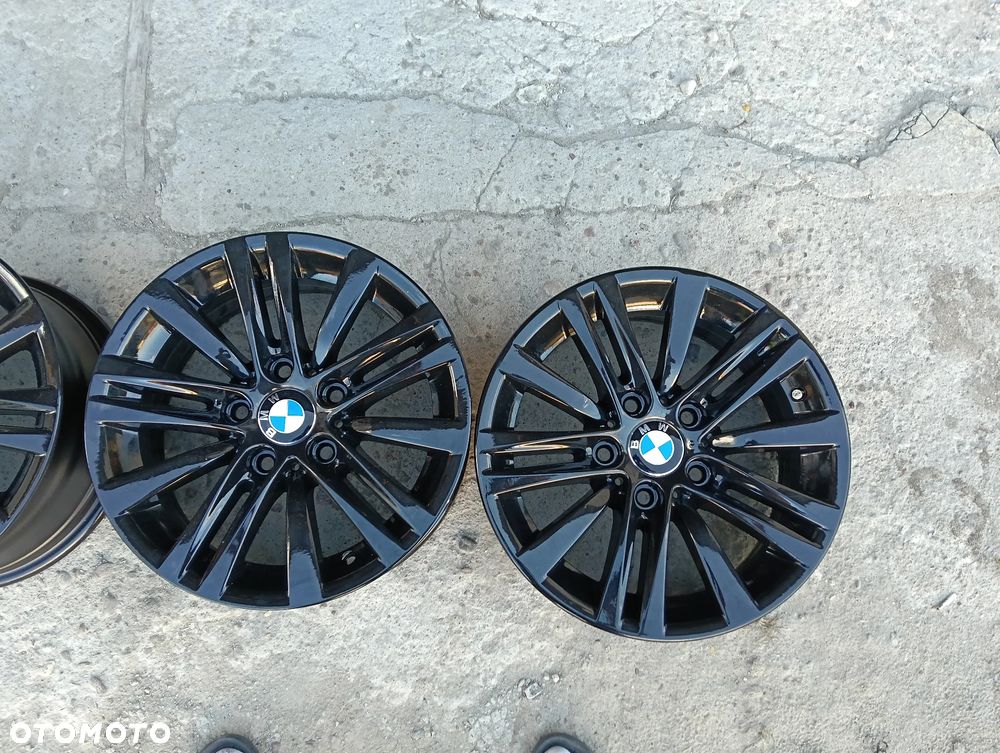Felgi 16 5x120 czarny połysk BMW e90e60 Opel - 1