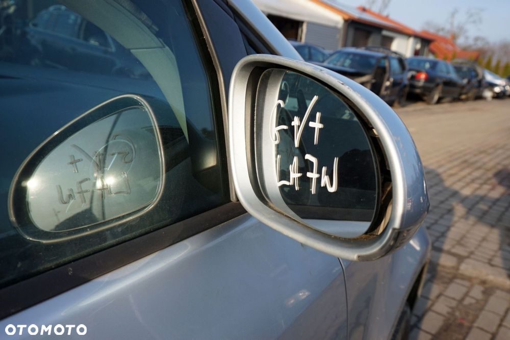 LUSTERKO ELEKTRYCZNE PRAWE GOLF V PLUS 5M0 LA7W SREBRNY VOLKSWAGEN 2005-2009 - 3