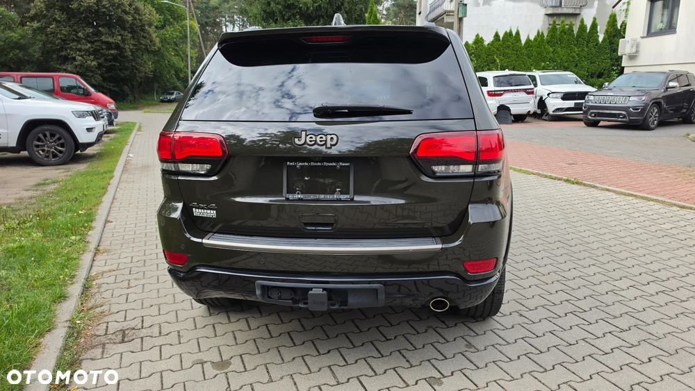 Jeep Grand Cherokee 3.6 V6 Pentastar 4WD Automatik Overland - 8