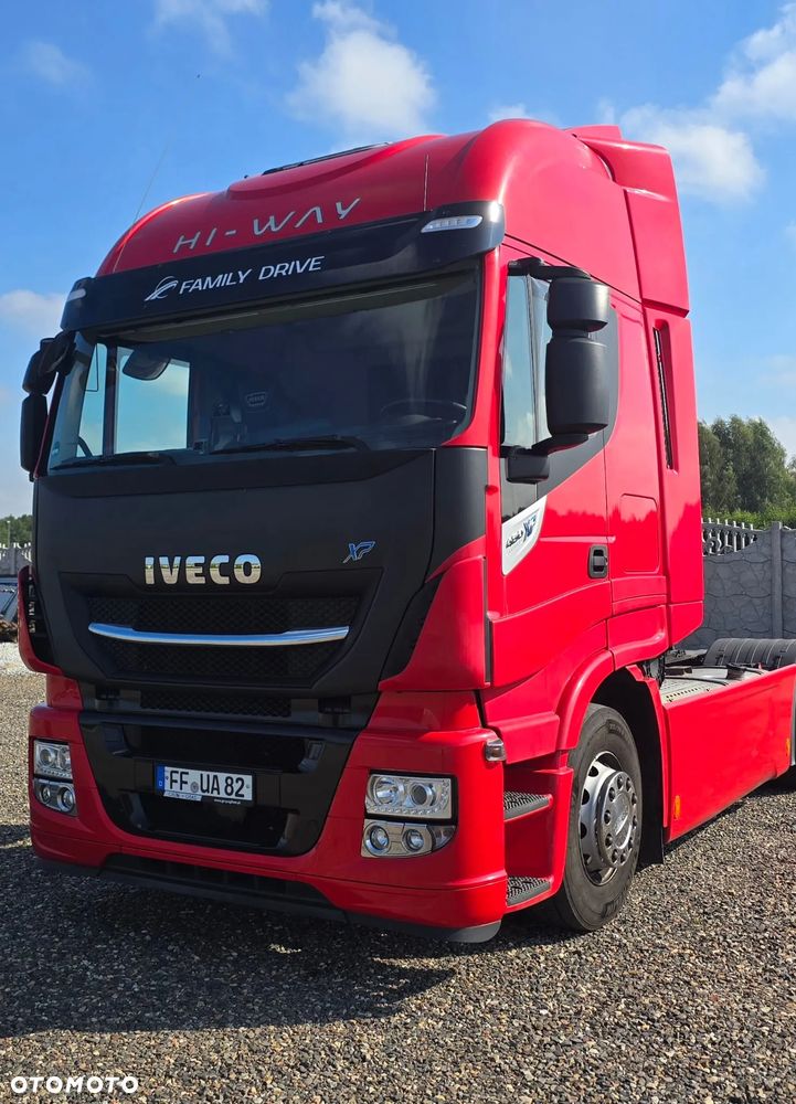 Iveco Stralis AS440ST/P Hi-Way - 1