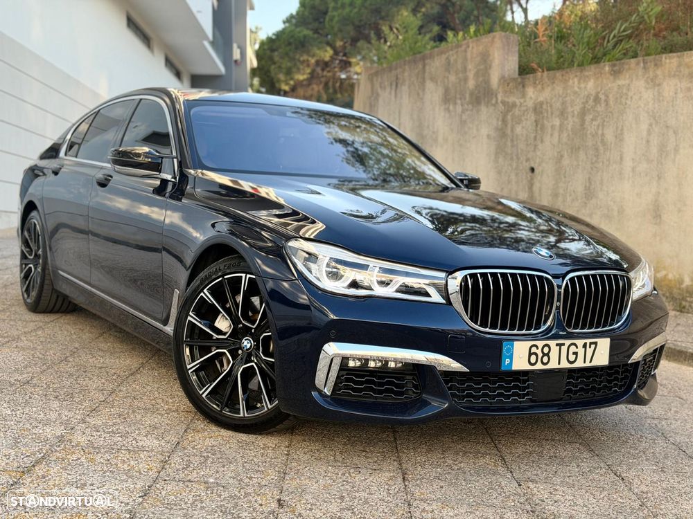 BMW 750 d xDrive Pack M - 5