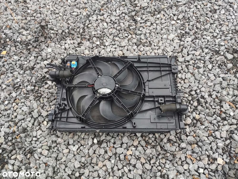 KOMPLET CHŁODNIC WENTYLATOR CITROEN C4 PICASSO II 1.6 E-HDI 2013-2016 - 6
