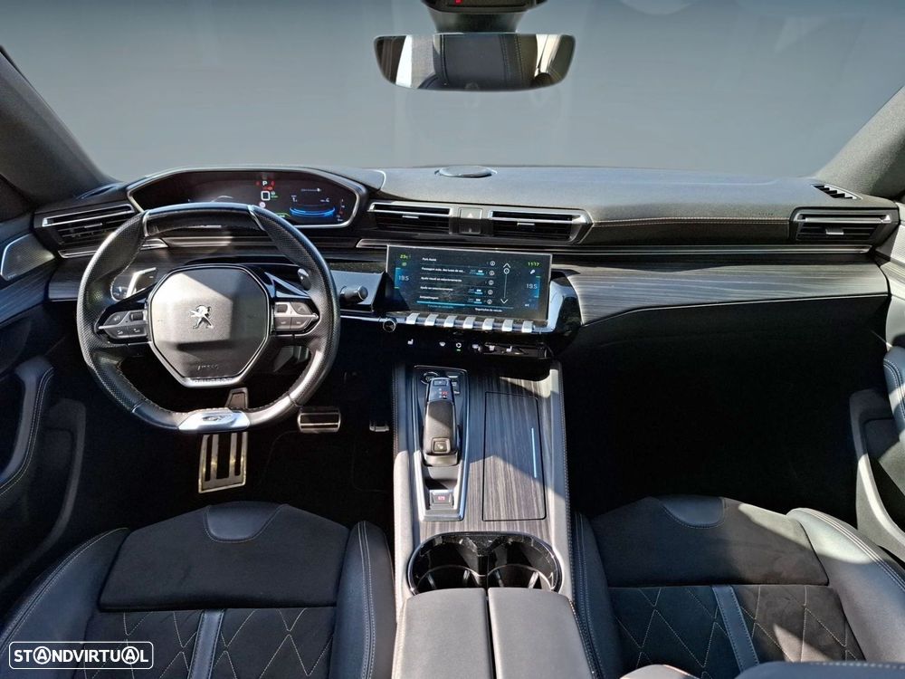 Peugeot 508 1.6 Hybrid GT e-EAT8 - 10