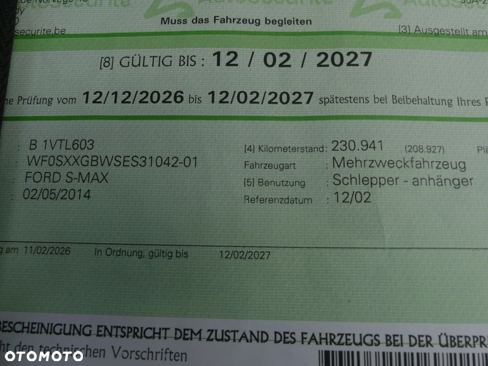 Ford S-Max 2.0 TDCi DPF Trend - 31