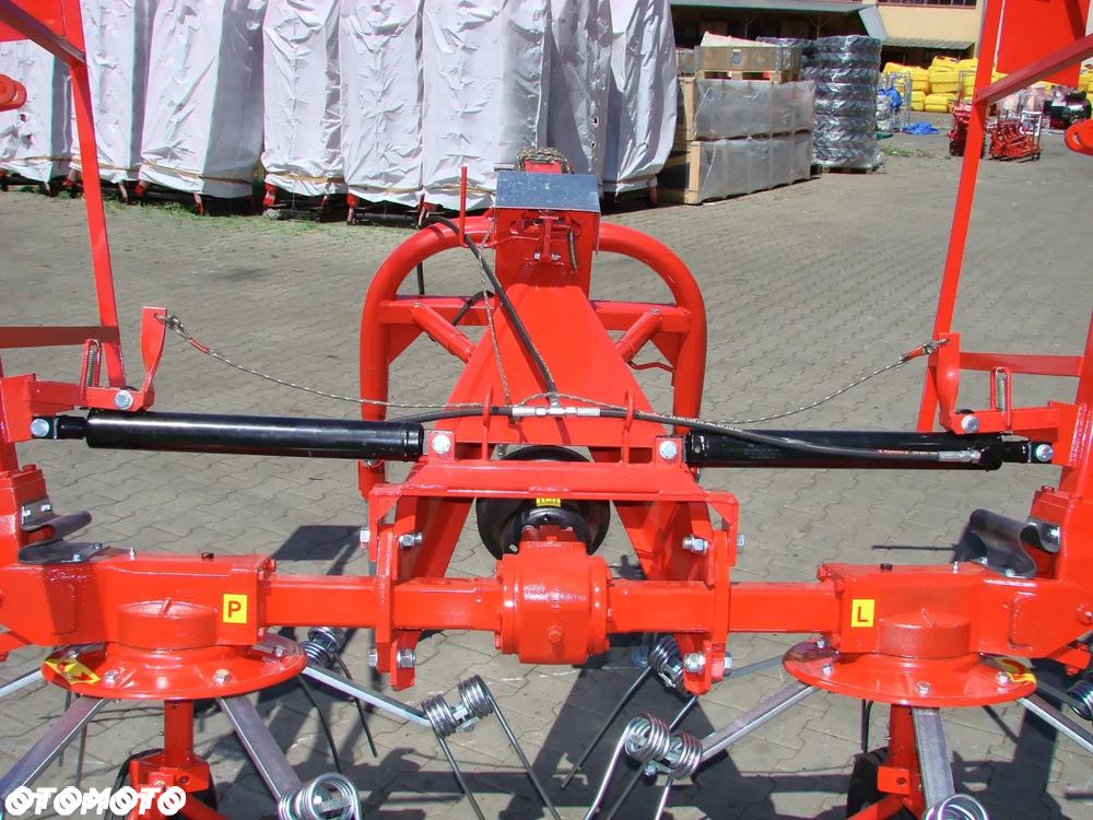 Jar-met Przetrząsacz karuzelowy - 12