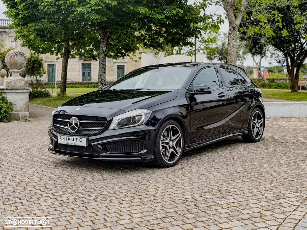 Mercedes-Benz A 200 CDI AMG Line - 1