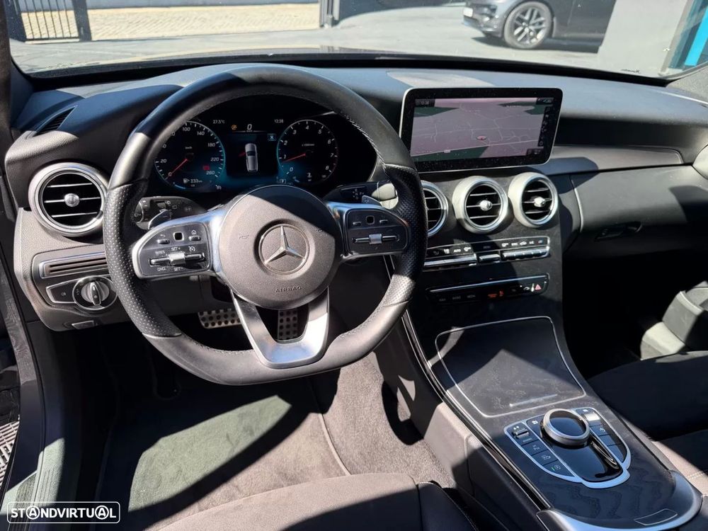 Mercedes-Benz C 180 AMG Line Aut. - 7