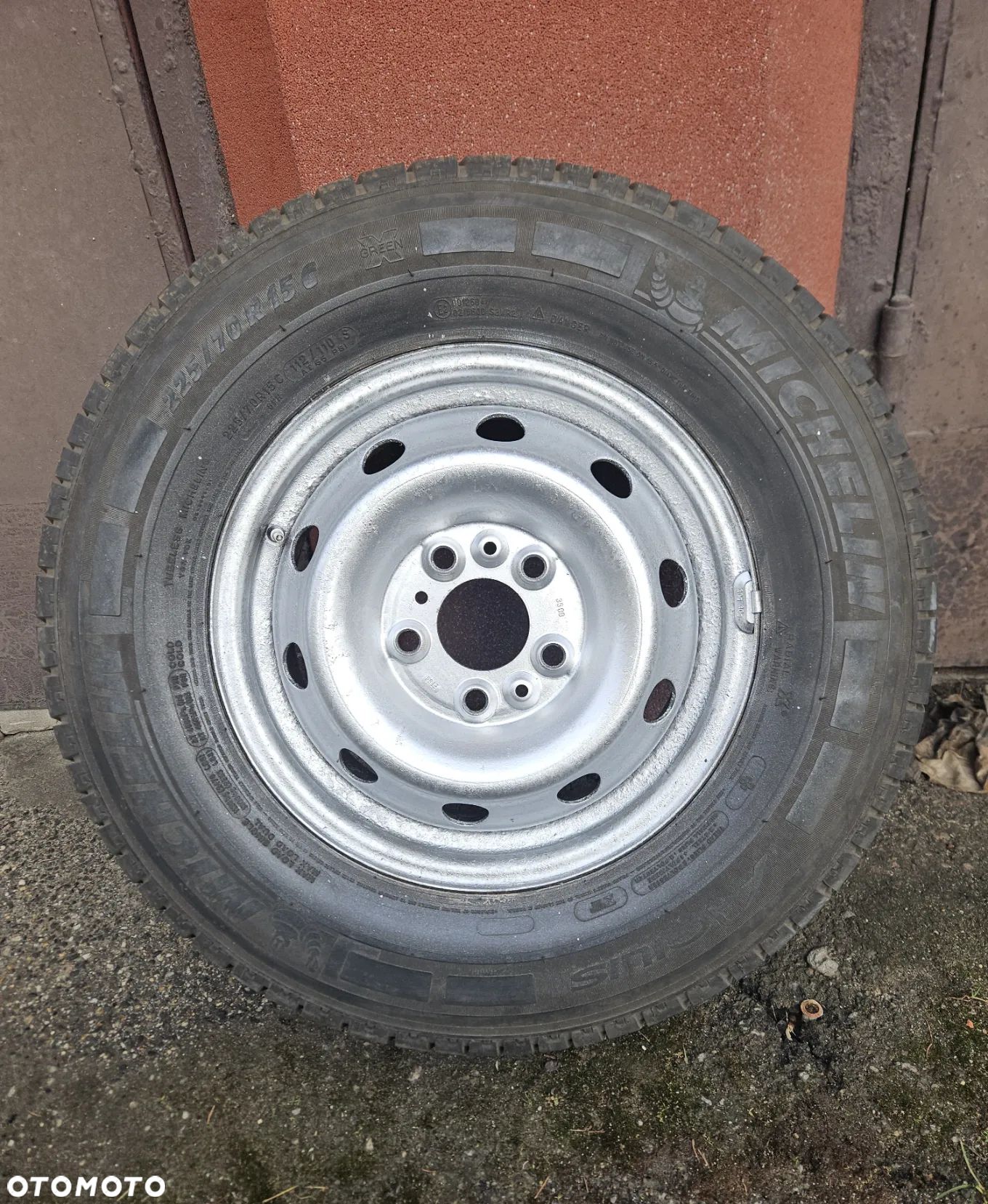 225/70 R15 C Michelin Agilis Jumper III - 1
