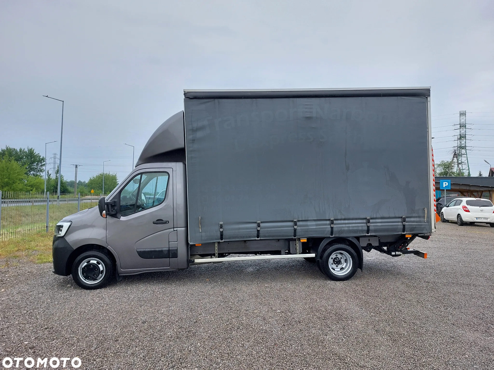 Renault Renault Master 165 KM, winda, wysokość 2.45 m, nawigacja fabryczna, Francja, super stan - 6