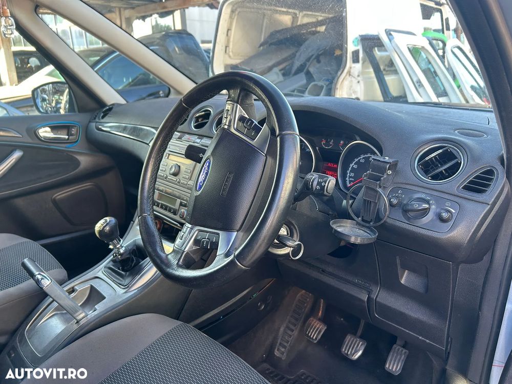 Interior ford galaxy - 4