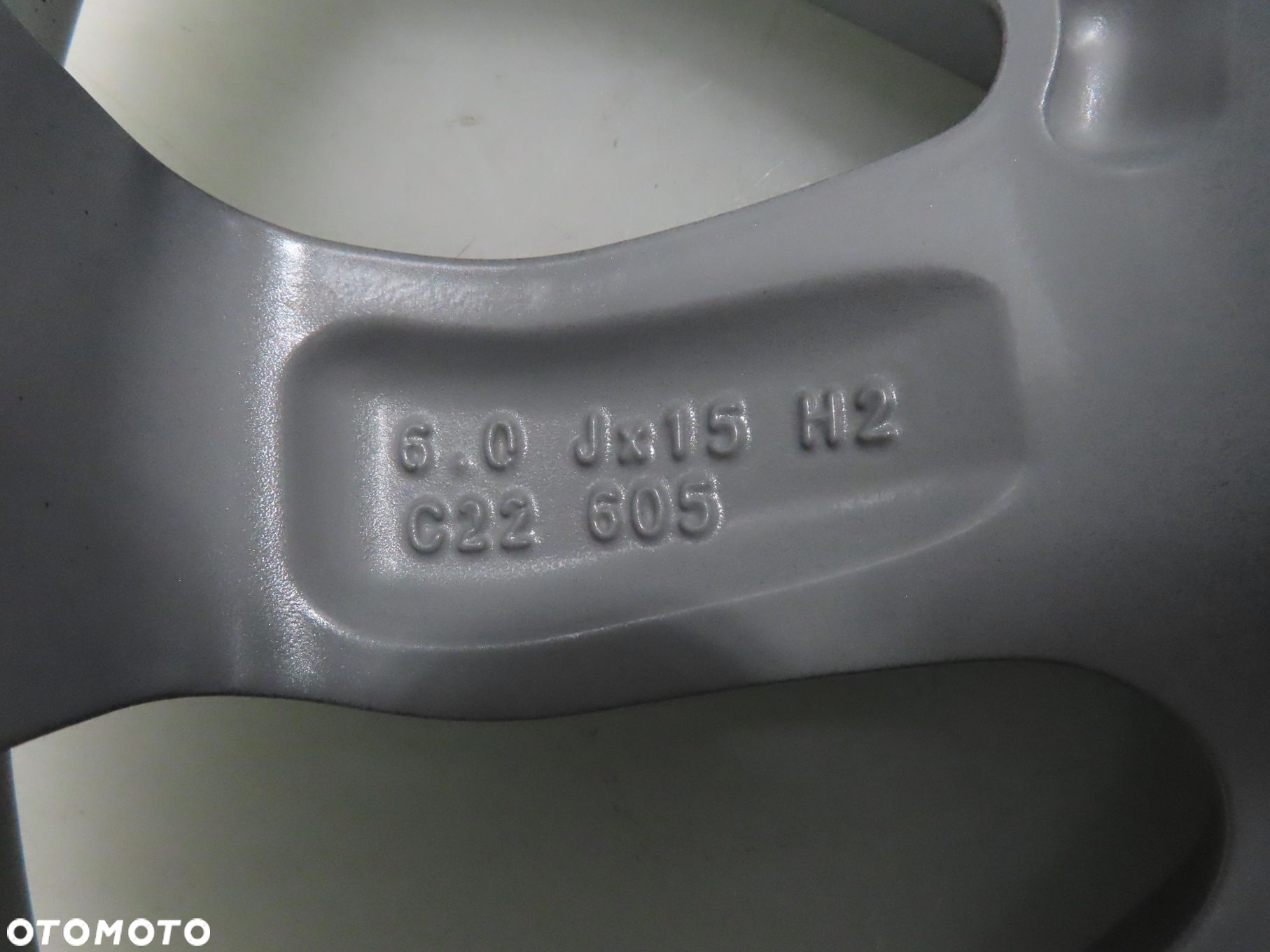 Alufelgi 15'' VW Audi Seat Skoda 5x112 ET43 6J - 4