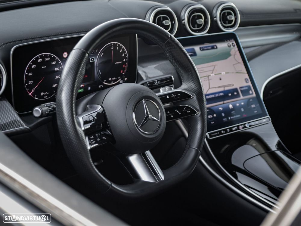 Mercedes-Benz GLC 300 de Coupe 4Matic 9G-TRONIC Edition AMG Line - 26