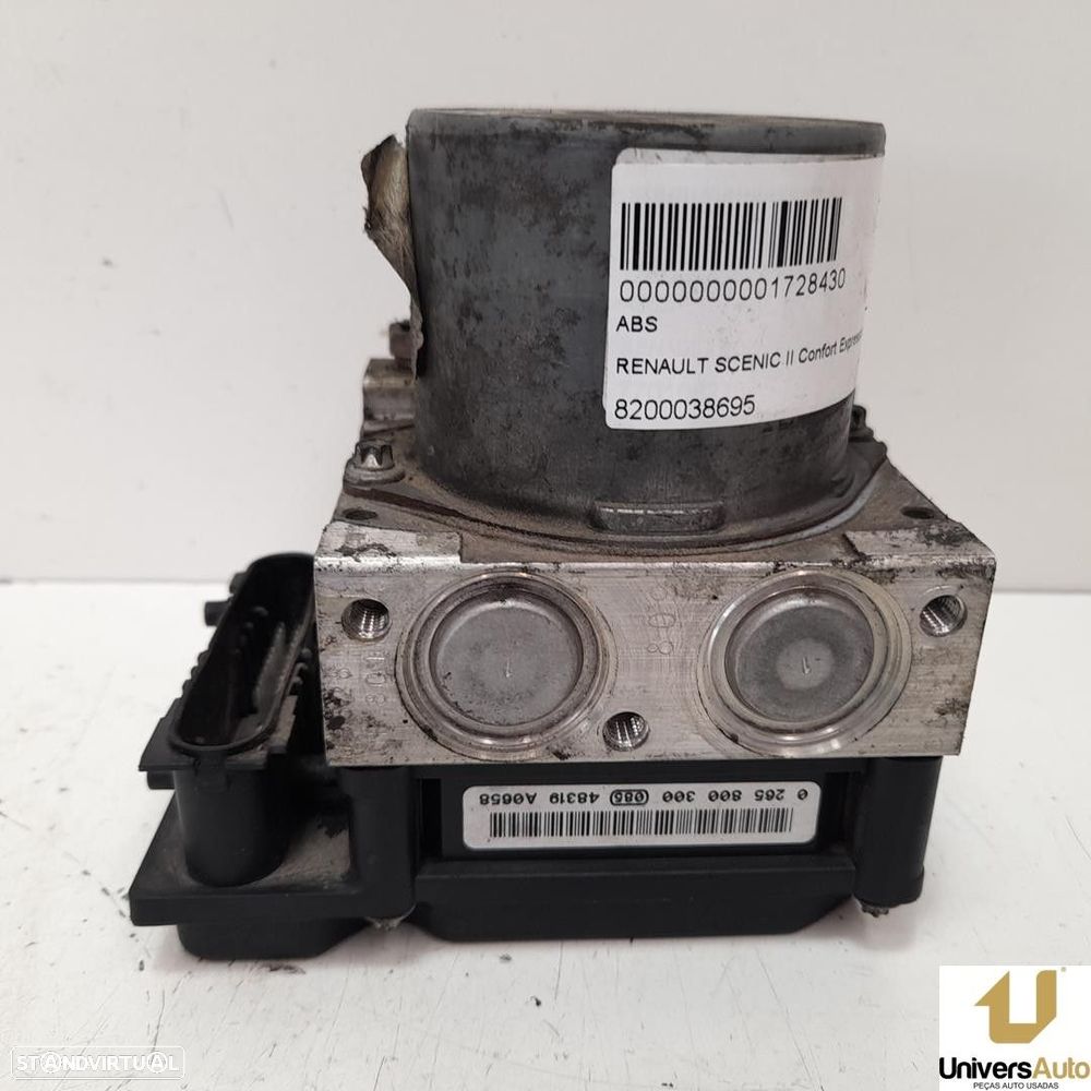 ABS RENAULT SCÉNIC II 2004 -8200038695 - 7