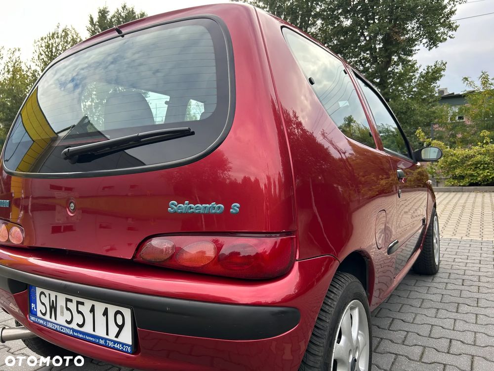 Fiat Seicento S - 4