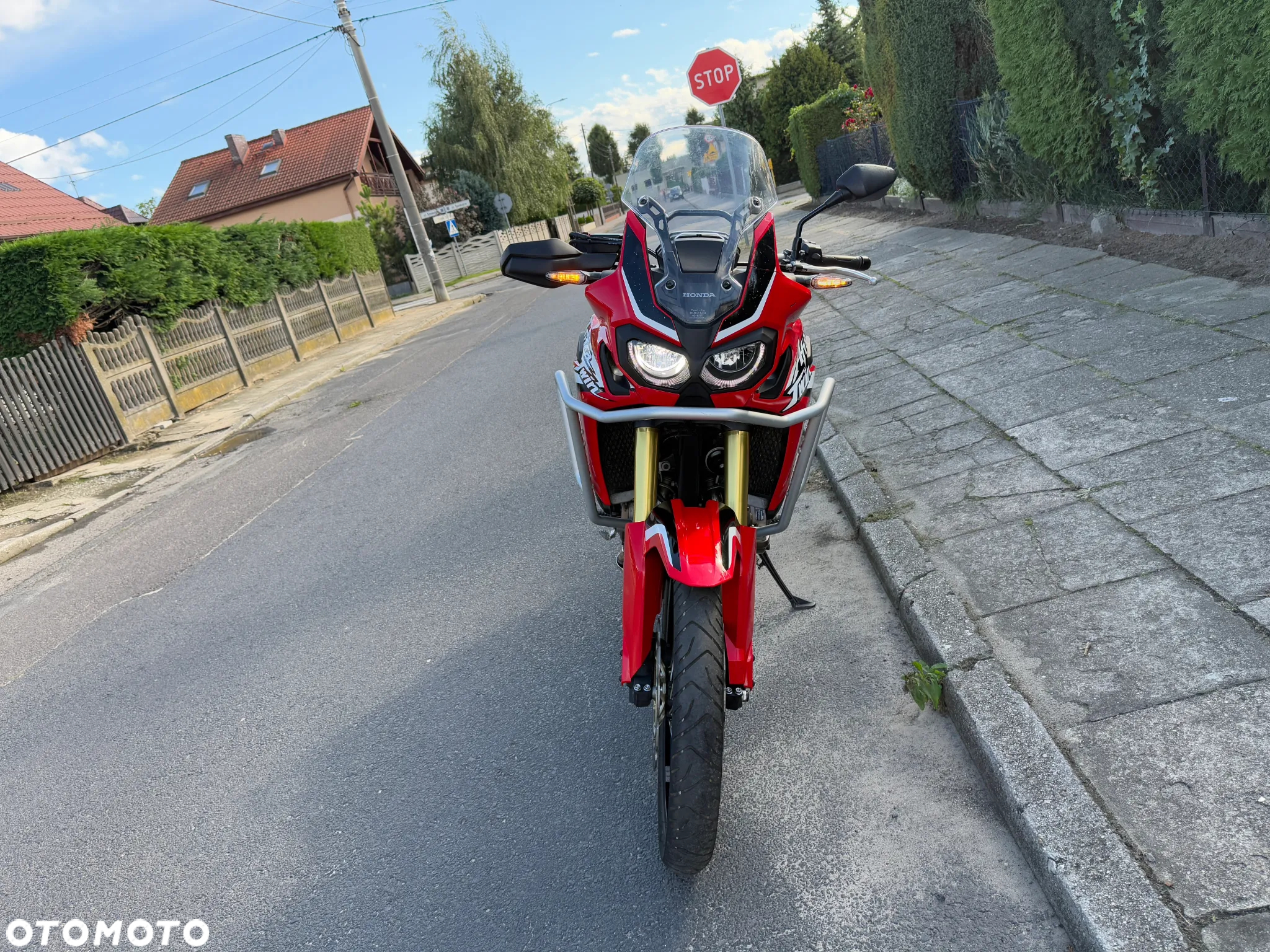 Honda CRF - 2