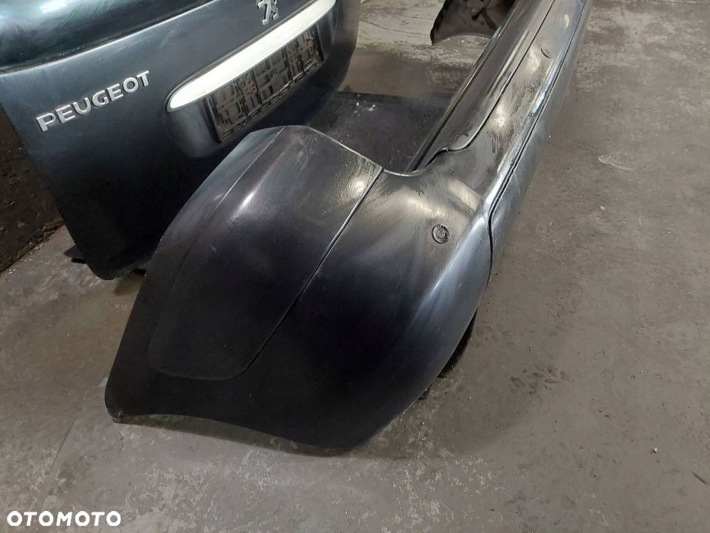 KOMPLETNY TYŁ KLAPA BAGAŻNIKA ZDERZAK TYŁ LAMPY PEUGEOT 307 I KOMBI EXLD - 7