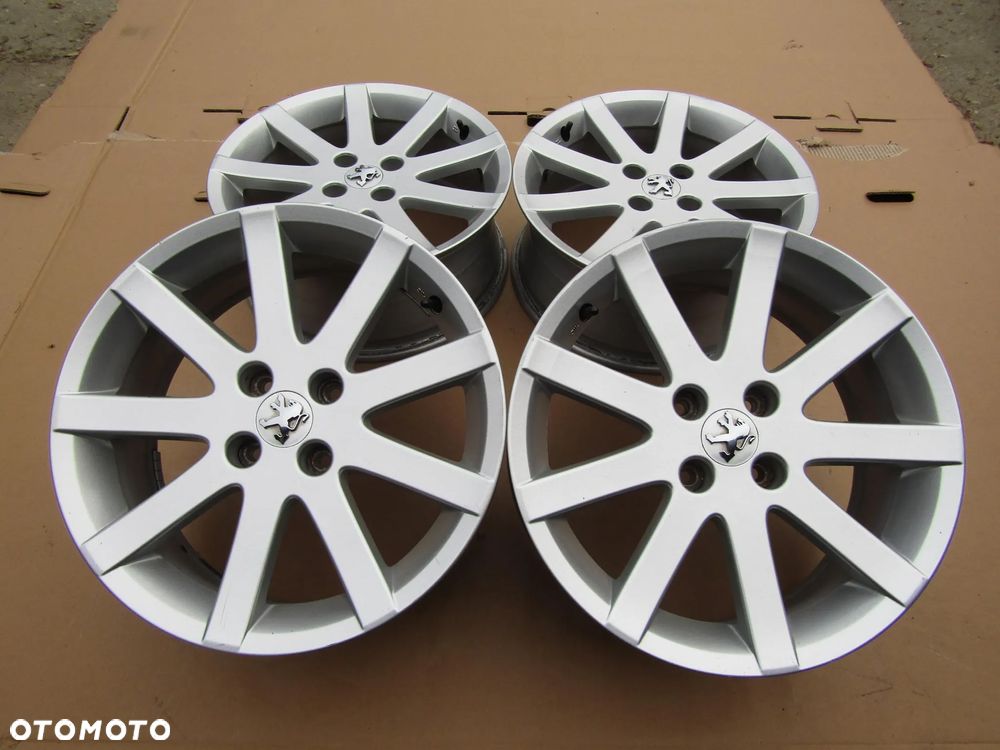 4x Felgi 17 Peugeot 207 208 2008 307 308 3008 Partner II Citroen C3 II C4 C5 DS3 DS4 DS5 Berlingo II - 11