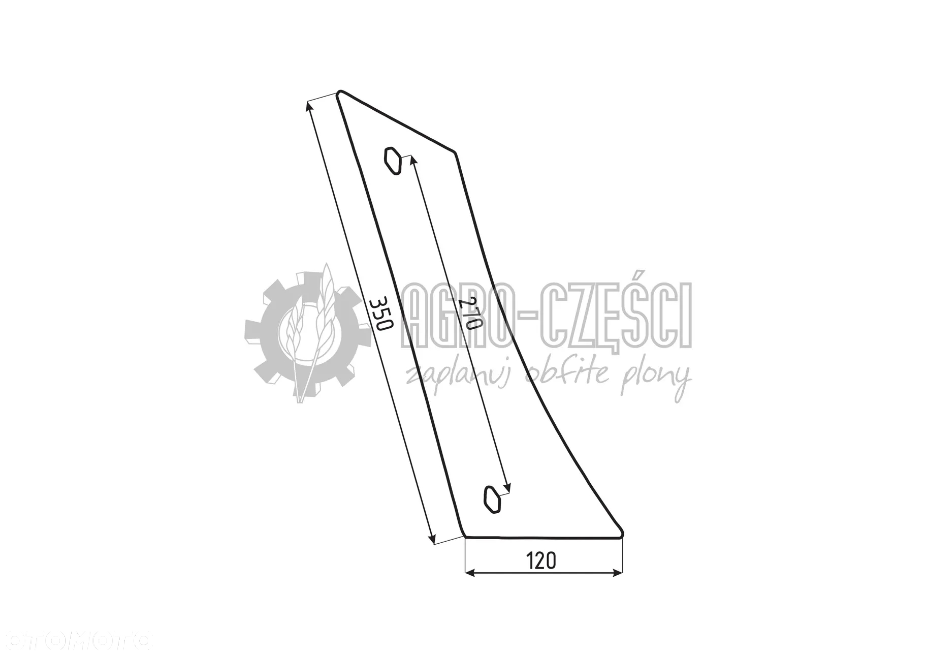 VOGEL NOOT PIERŚ UN400 PK400103, VST1160 PRAWA / LEWA PK400203, VST1170 BELLOTA - 2