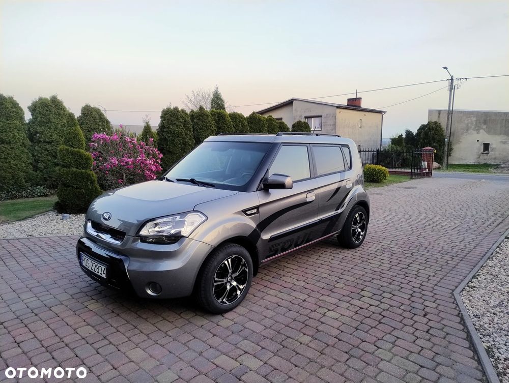 Kia Soul 1.6 M - 1