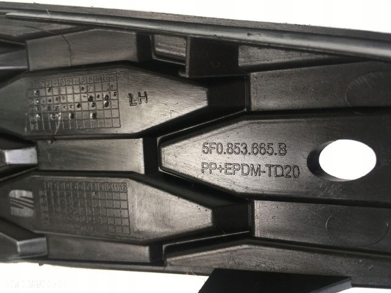 SEAT LOEN 3 III FR KRATKA HALOGENU LEWA 5F0853665B - 3