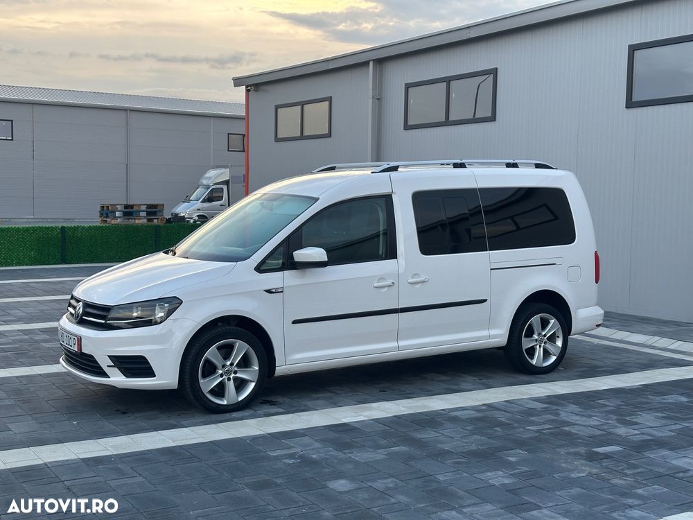 Volkswagen Caddy 2.0 TDI (7-Si.) DSG Maxi Highline - 8