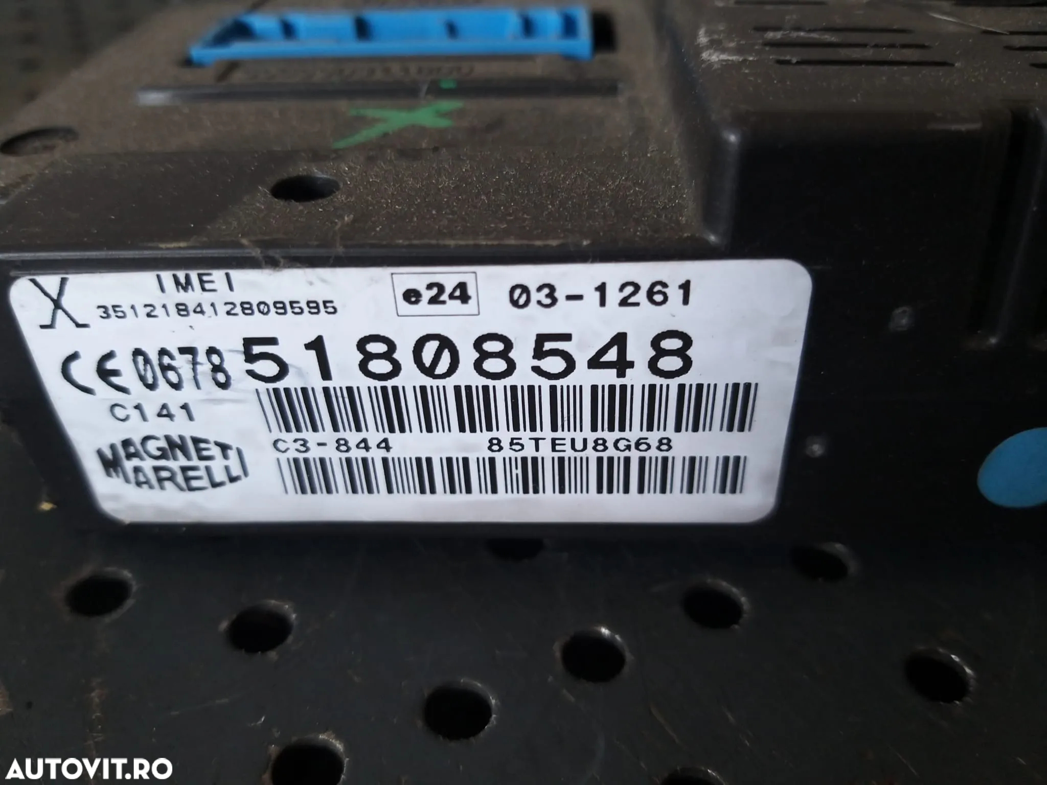 Modul calculator confort lancia delta 3 51808548 - 2