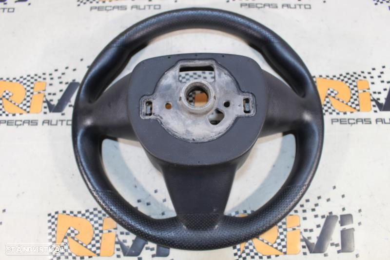 Volante Seat Ibiza Iv (6J5, 6P1)  Volante Seat 6J Em Borracha - 8