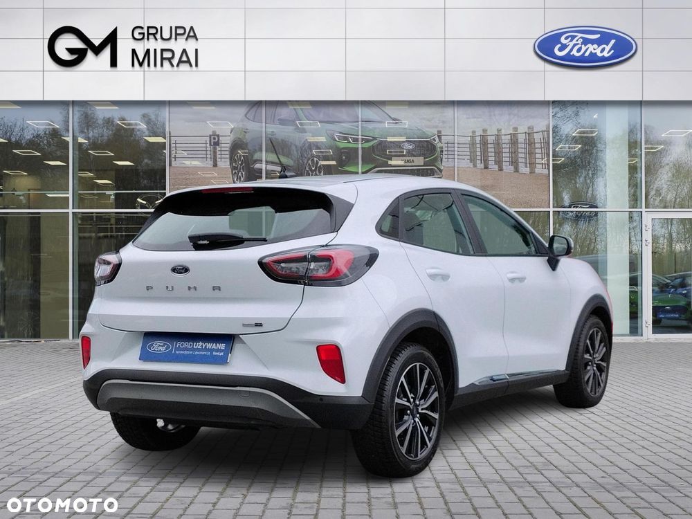 Ford Puma 1.0 EcoBoost mHEV Titanium Design - 5