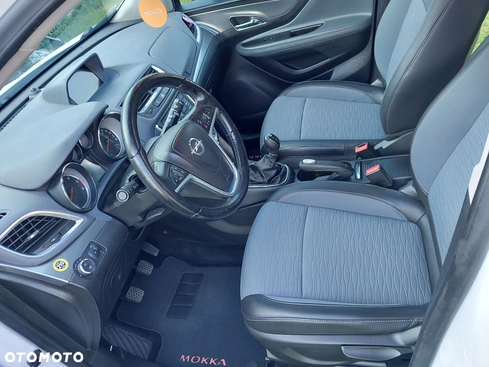 Opel Mokka 1.6 CDTI ecoFLEX Start/Stop 4x4 Color Edition - 10