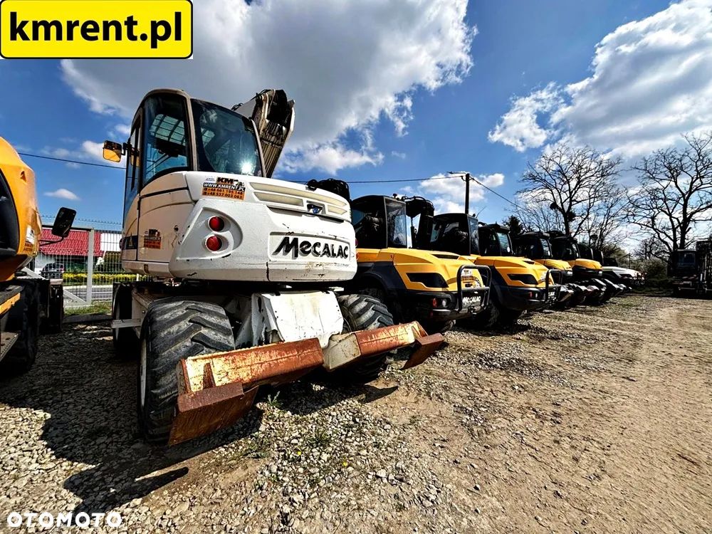 Mecalac 714 MW KOPARKA KOŁOWA 2012R | MECALAC 12 MTX MXT 15 9 11 VOLVO 140 JCB 145 CAT 313 LIEBHERR 910 914 - 25