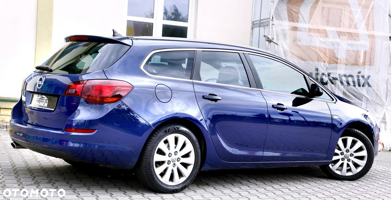 Opel Astra IV 2.0 CDTI Enjoy S&S - 5