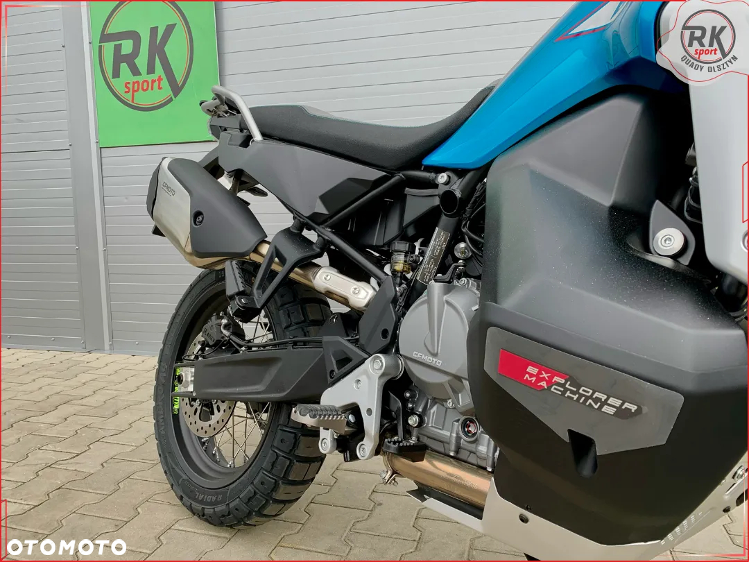 CFMoto MT-X - 2