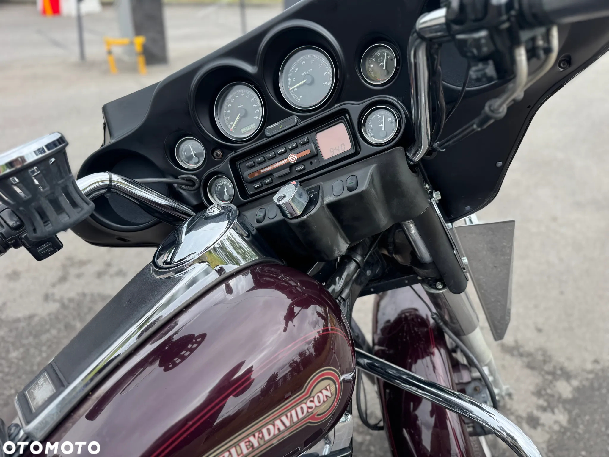 Harley-Davidson Electra - 8