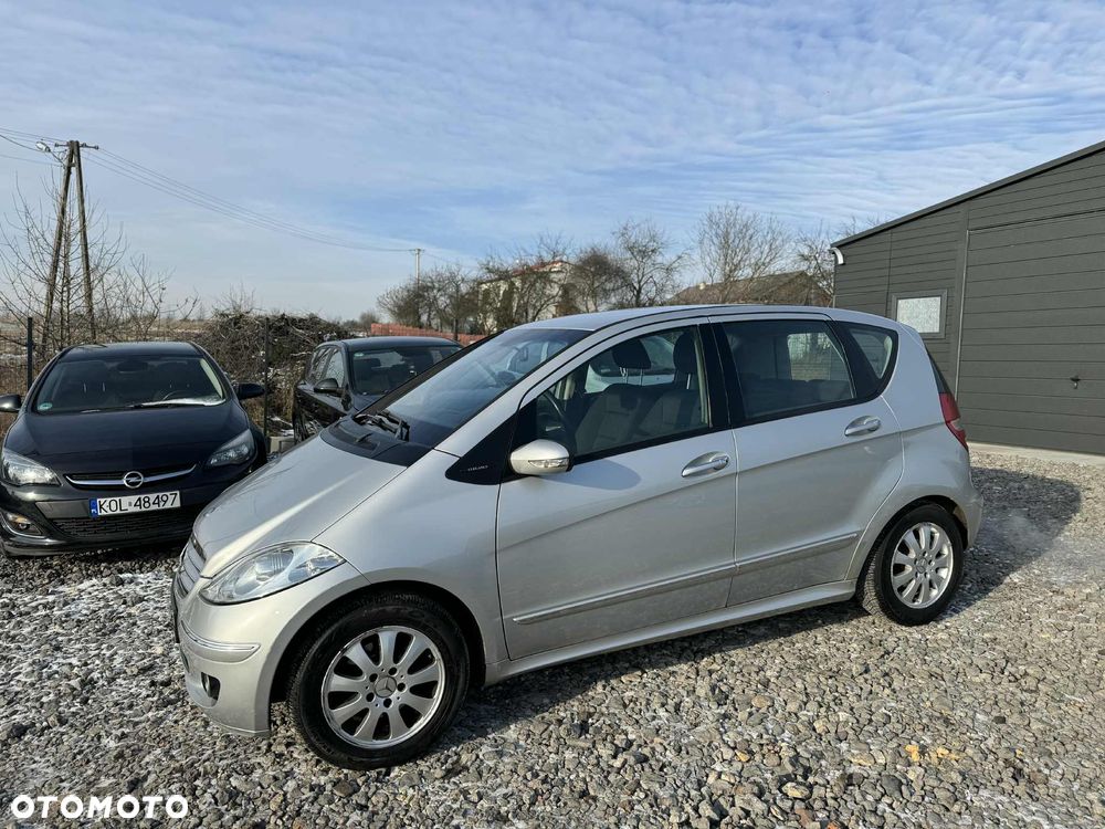 Mercedes-Benz Klasa A 160 CDI Avantgarde - 7