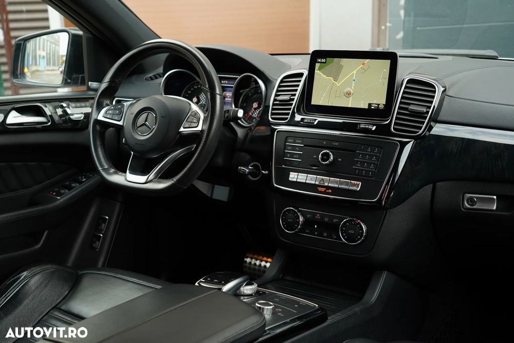 Mercedes-Benz GLE Coupe 350 d 4Matic 9G-TRONIC AMG Line - 13