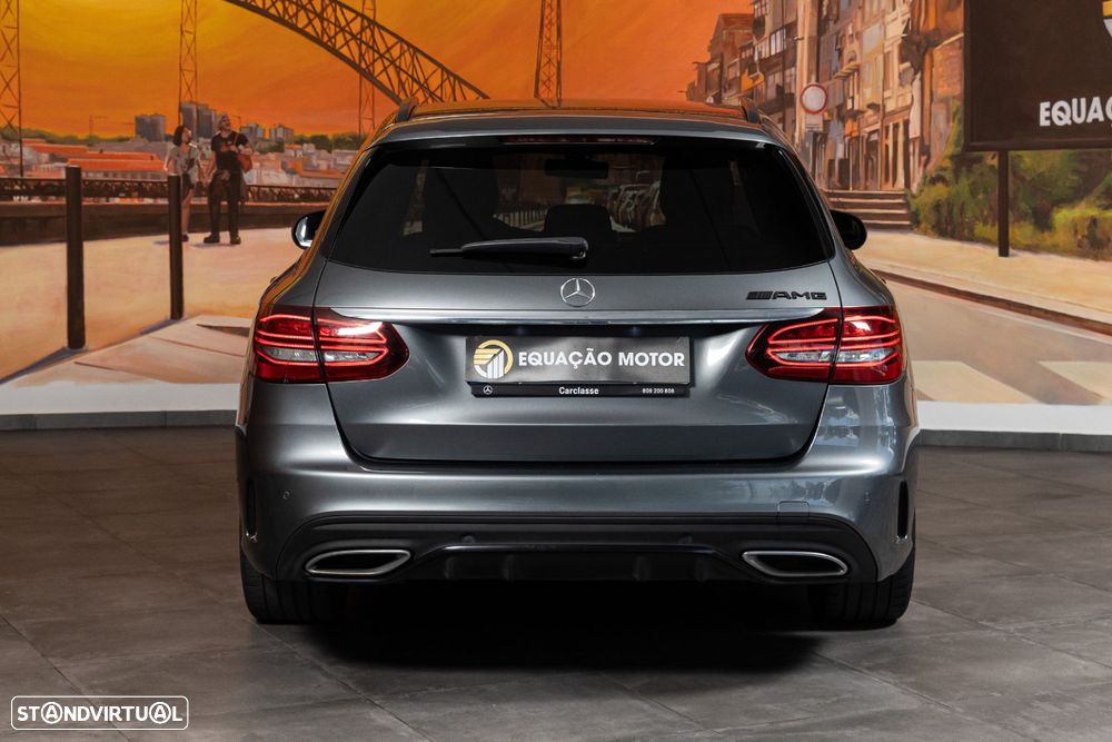 Mercedes-Benz C 220 d AMG Line - 3