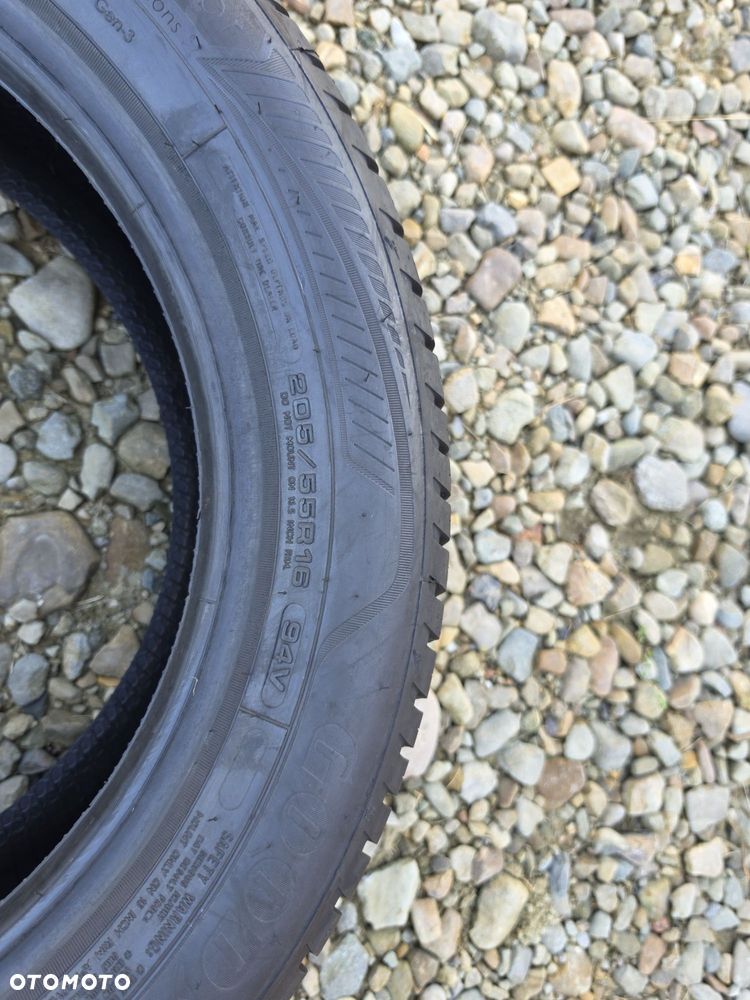 205/55R16 94V /16 opona Goodyear Vector jak nowa 2025r wysyłka montaż - 5